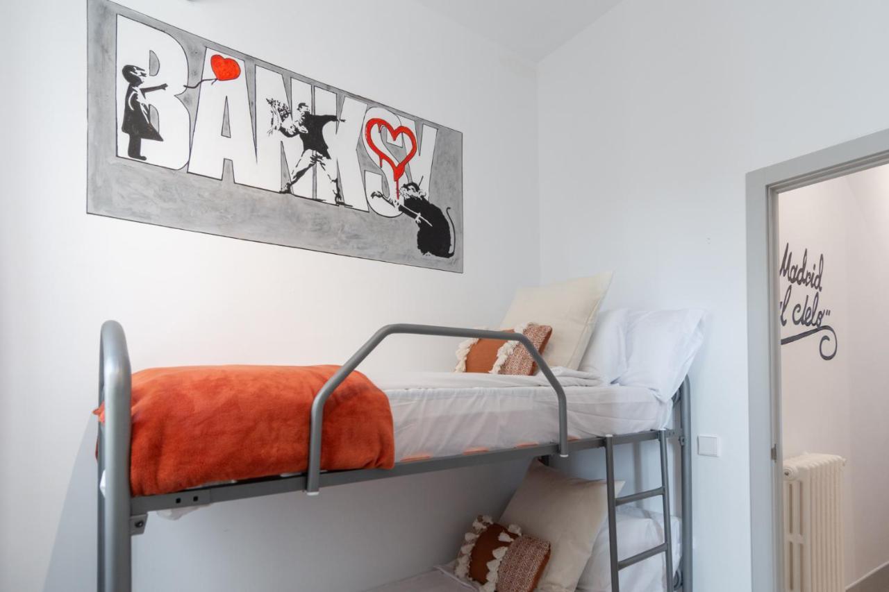 Apartment Exclusive Banksy Downtown, By Monaro***** Madrid