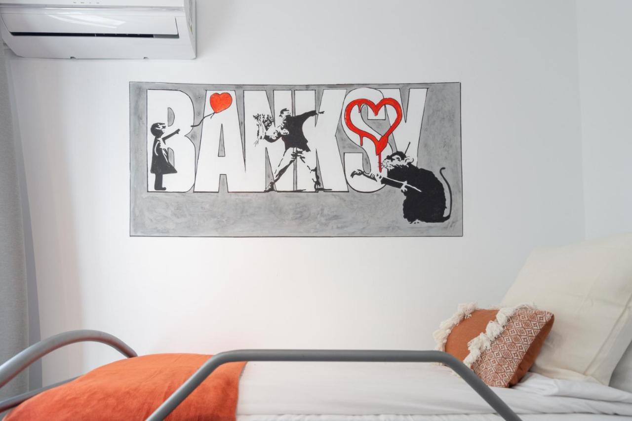 Exclusive Banksy Downtown, By Monaro***** Apartment Madrid