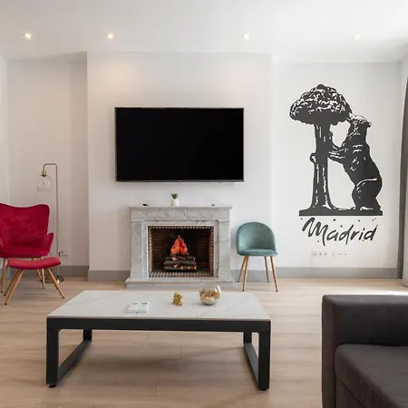 Exclusive Banksy Downtown, By Monaro***** Apartment Madrid Exterior photo